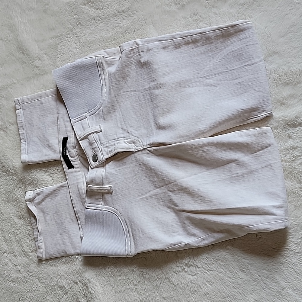J Brand Blanc White Jeans
